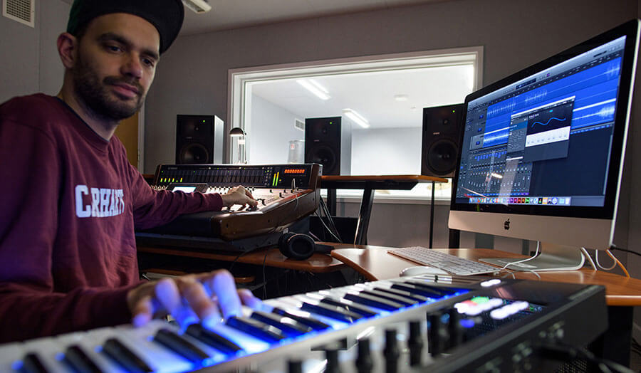 Produce like a professional in our studios