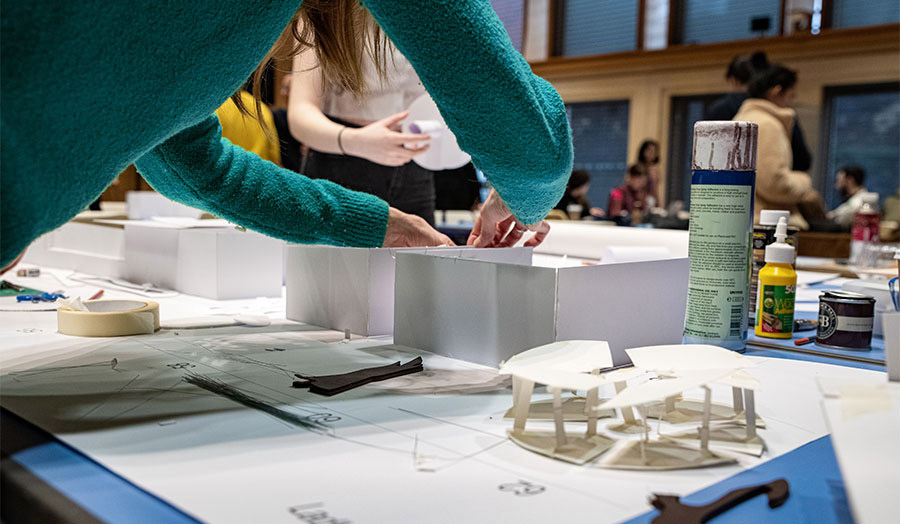 Celebration Week image architecture