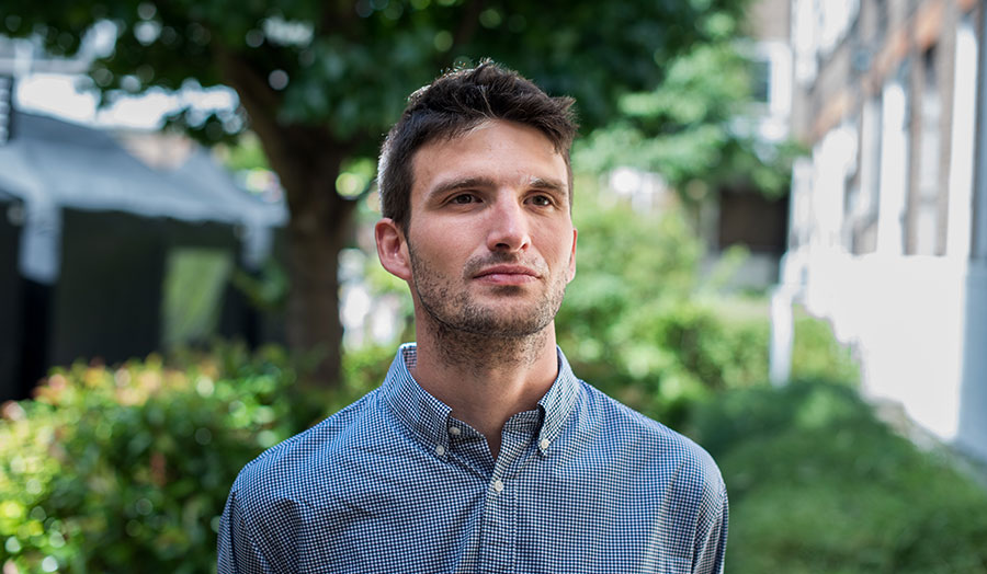 A portrait of Will Russell
