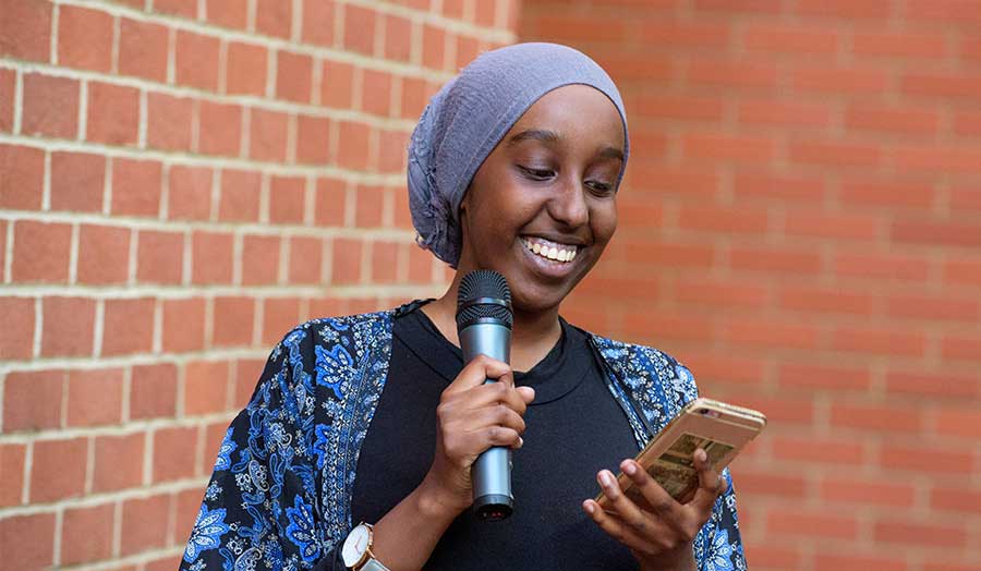 Fatha Hassan, Creative Writing BA and MA